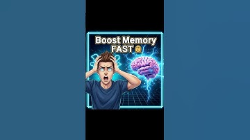 Boost Your Memory Like a Muscle 🧠 | Brain Hacks & Science Facts | Shorts