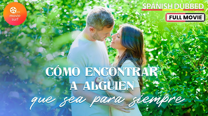 Cómo Encontrar A Alguien Que Sea Para Siempre (2023) | Doblado al Español | Película de Navidad