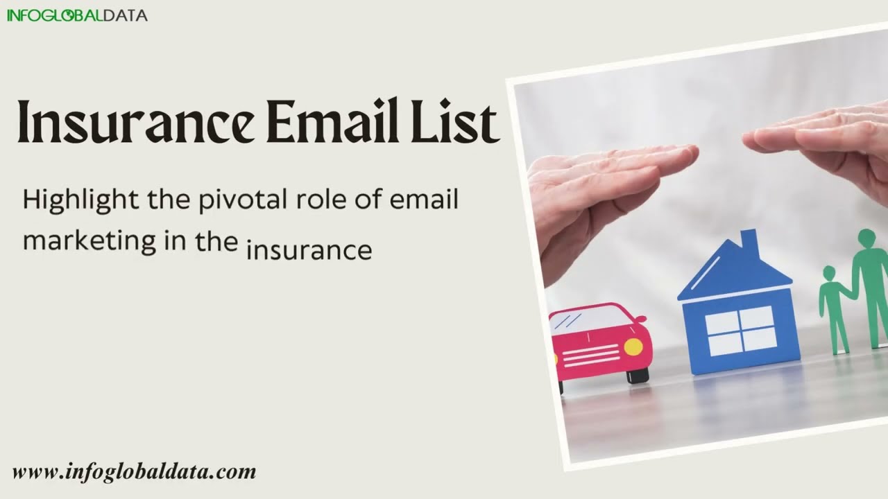 Insurance Email List | InfoGlobalData