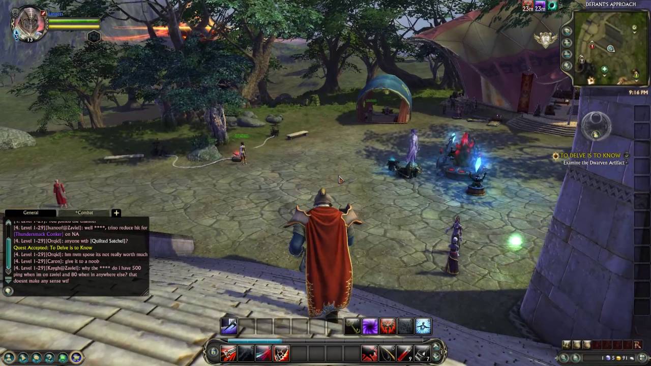 To Delve Is To Know Quest RIFT - YouTube