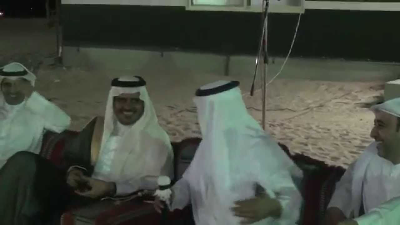 عشاء الشيخ ماجد بن شجاع بن حبيتر للشيخ عبدالرحمن بن خربوش الذويبي فالجبيل