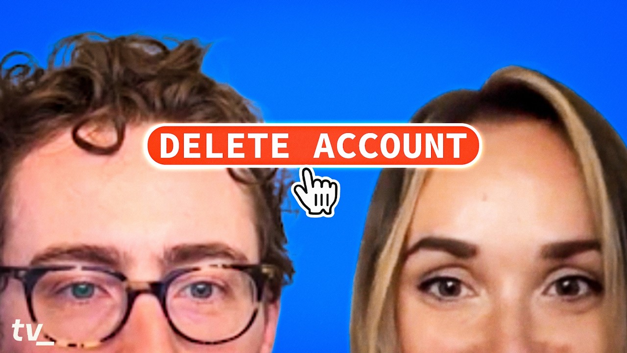 Why can’t we delete this account?