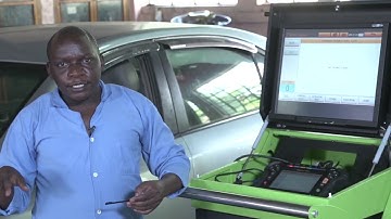 Rwanda Polytechnic - Automobile - Level 4 - Engine scanning - 1 of 1