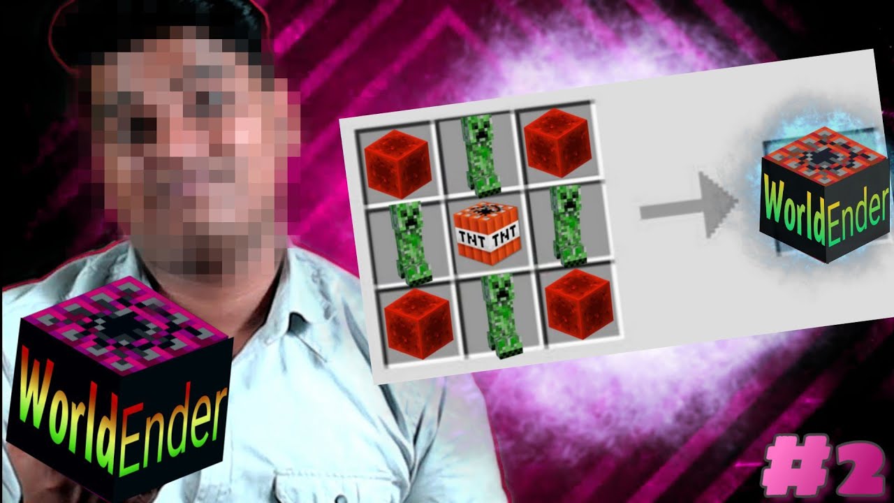 This TNT will Kill Minecraft #2 | Beast boy Minecraft end (F.G)