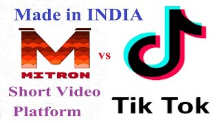 Mitron app - Made in India Desi Tiktok - Short Video Platform screenshot 2