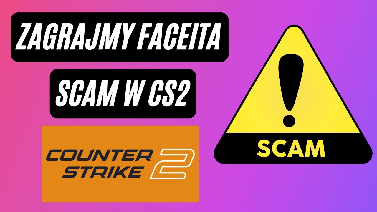 Scam w CS2 