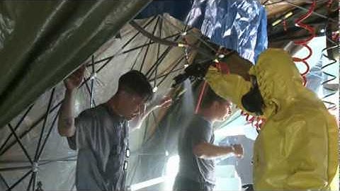 Chemical Company works through scenario