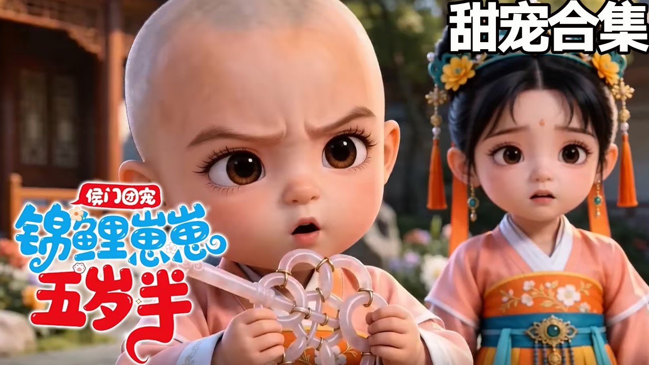 侯門團寵：錦鯉崽崽五歲半