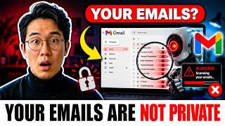 Gmail Is Feeding Your Emails To AI – Disable These 2 Settings NOW