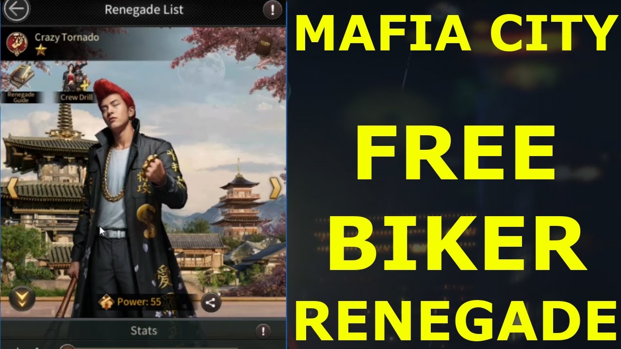 Finally a Free Biker Renegade!