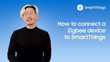 How to connect a Zigbee device to SmartThings