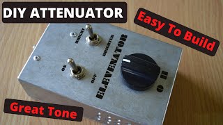 DIY Attenuator For Guitar  - Great Low-Volume Tone