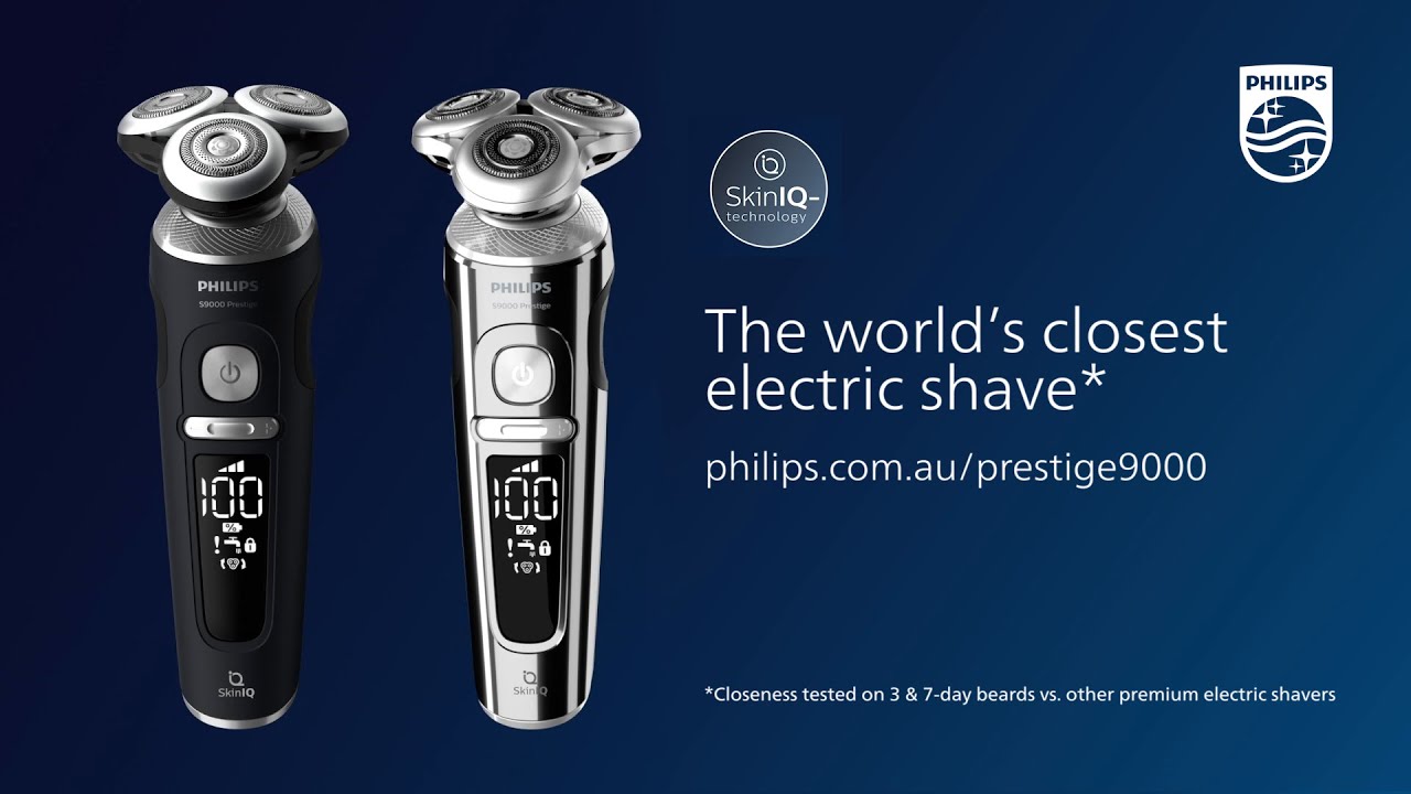 Philips S9000 Prestige SkinIQ. Nothing gets closer #makelifebetter