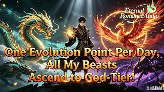 I Get One Evolution Point Every Single Day, and Every Tamed Beast Turns Into a Divine Beast!
