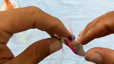 Hướng dẫn làm mồi giả câu mực đêm cực nhạy