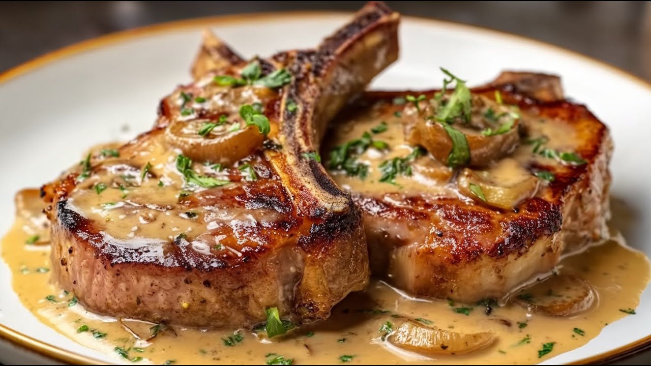 Мой секретный рецепт говяжьих отбивных лучше, чем в ресторане! Этот рецепт сводит с ума!