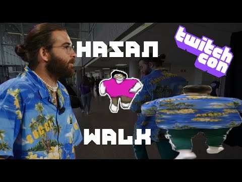 Thumbnail for HASAN WALK  (putin style) DMCA FREE