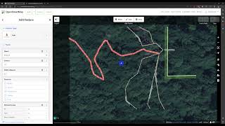 Demo of using OpenStreetMap.org to edit trail data