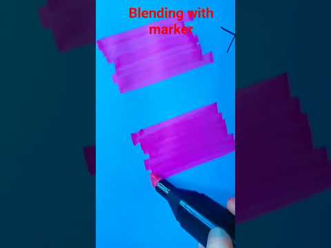Blending with marker