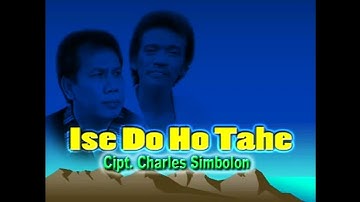 Charles Simbolon Ft Joel Simorangkir - Ise Do Ho Tahe