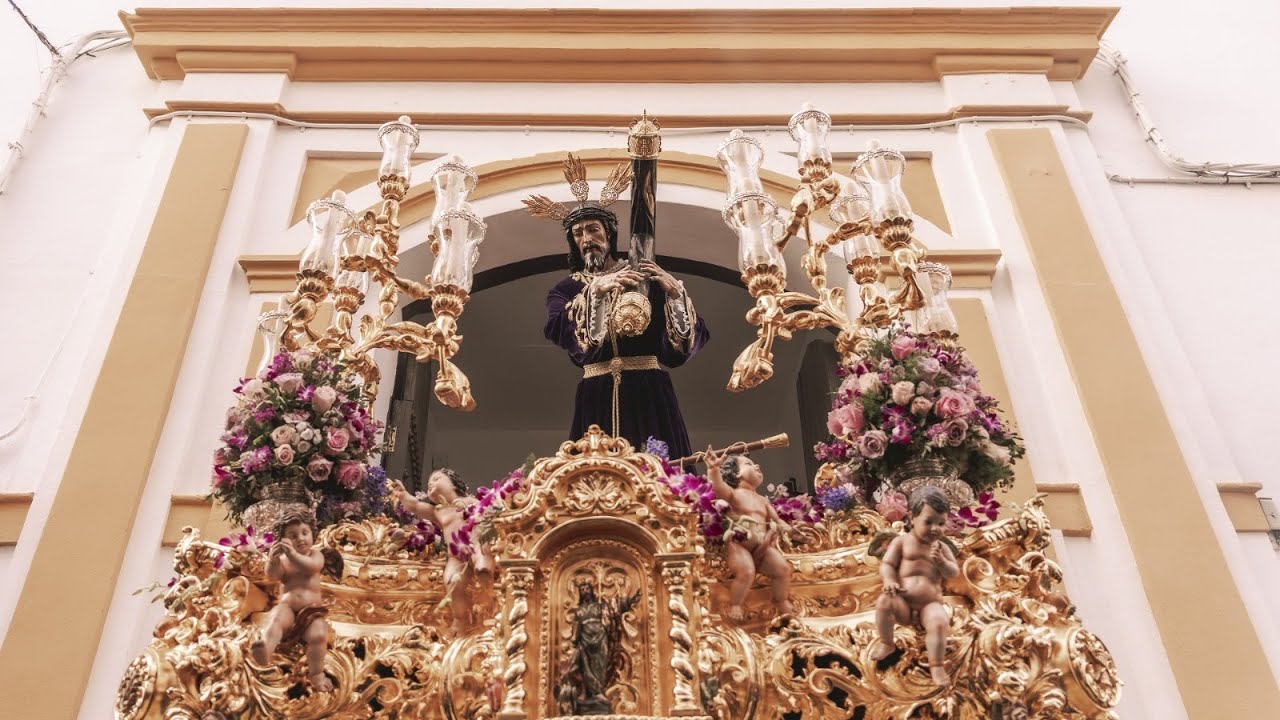 SALIDA DE NTRO. PADRE JESÚS NAZARENO 4K [La Algaba]