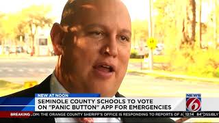 Schools hope to implement panic button app