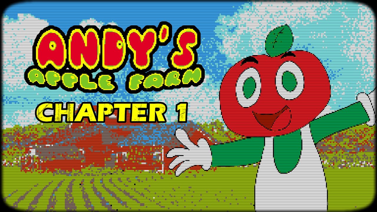 ANDY và trang trại Táo bị nguyền rủa !!! - ANDY'S APPLE FARM FULL ...