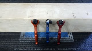 TITAN micro swivel head 1 4 drive and hex bit drivers very useful nice design