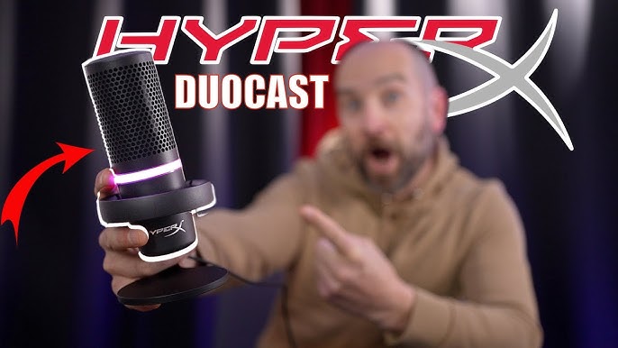 HyperX QuadCast S Review  'Great audio with RGB flair' - GameRevolution