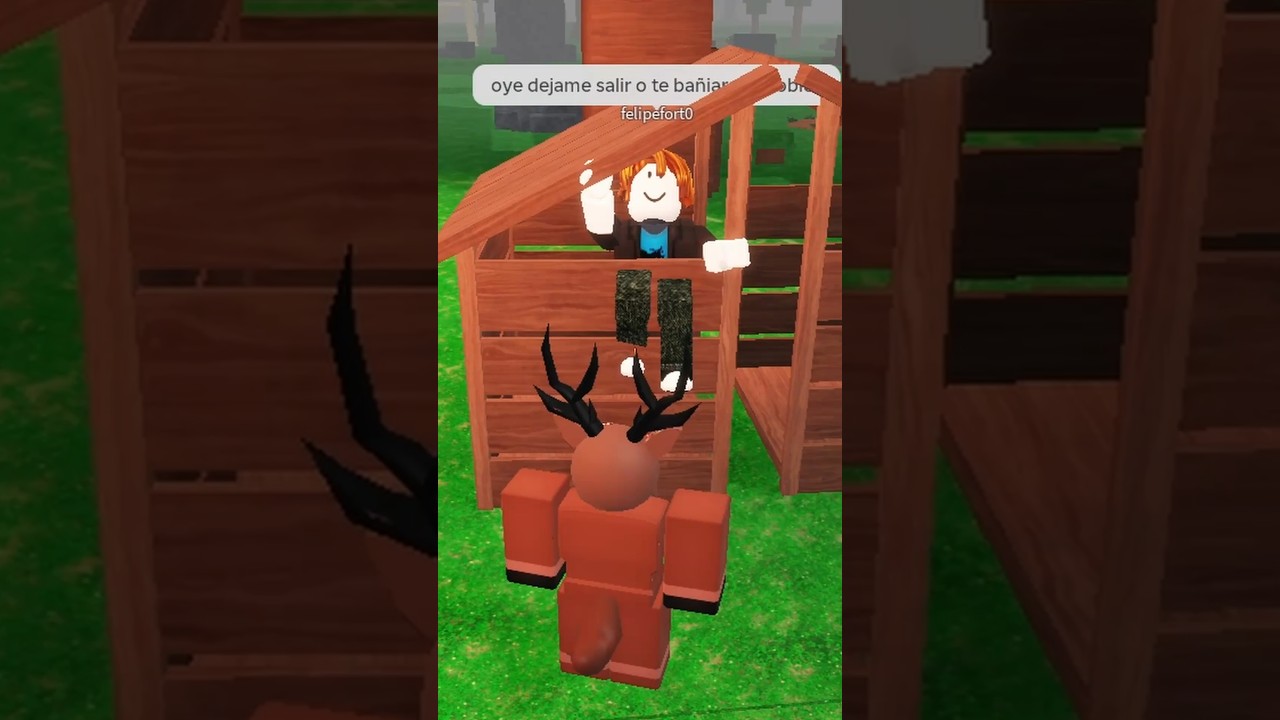 Pelotocino Youtuber?... en roblox #roblox #99nochesenelbosque #robloxedit