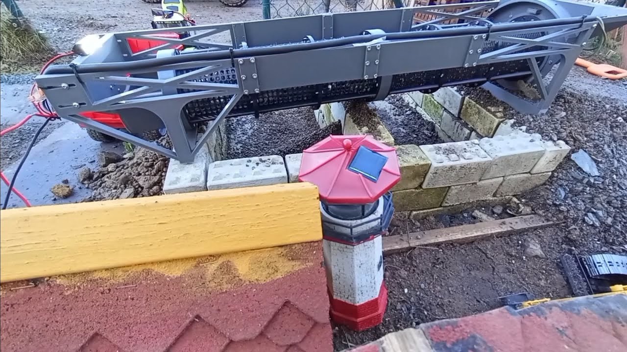 Erde sieben und wegfahren 