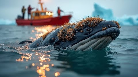 Incredible Whale Rescue: Saving a Humpback from Millions of Barnacles