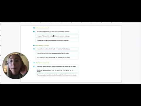 3/29 Language Arts: Formatting and capitalizing titles
