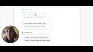 3/29 Language Arts: Formatting and capitalizing titles