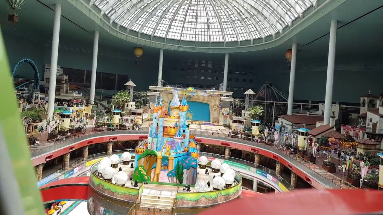 롯데월드 월드 모노레일 / 매직 아일랜드~어드벤처