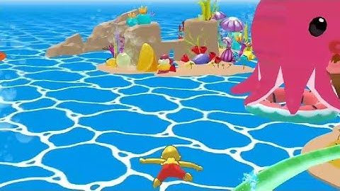 Aquapark.io mobile game for android, for ios (Part 15)