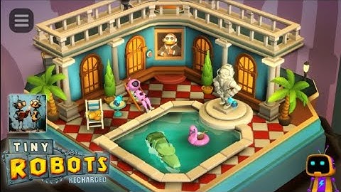 Tiny Robots Reacharged gameplay walkthrough part1 (play s in Android)#gaming #gameplay #mobilegaming