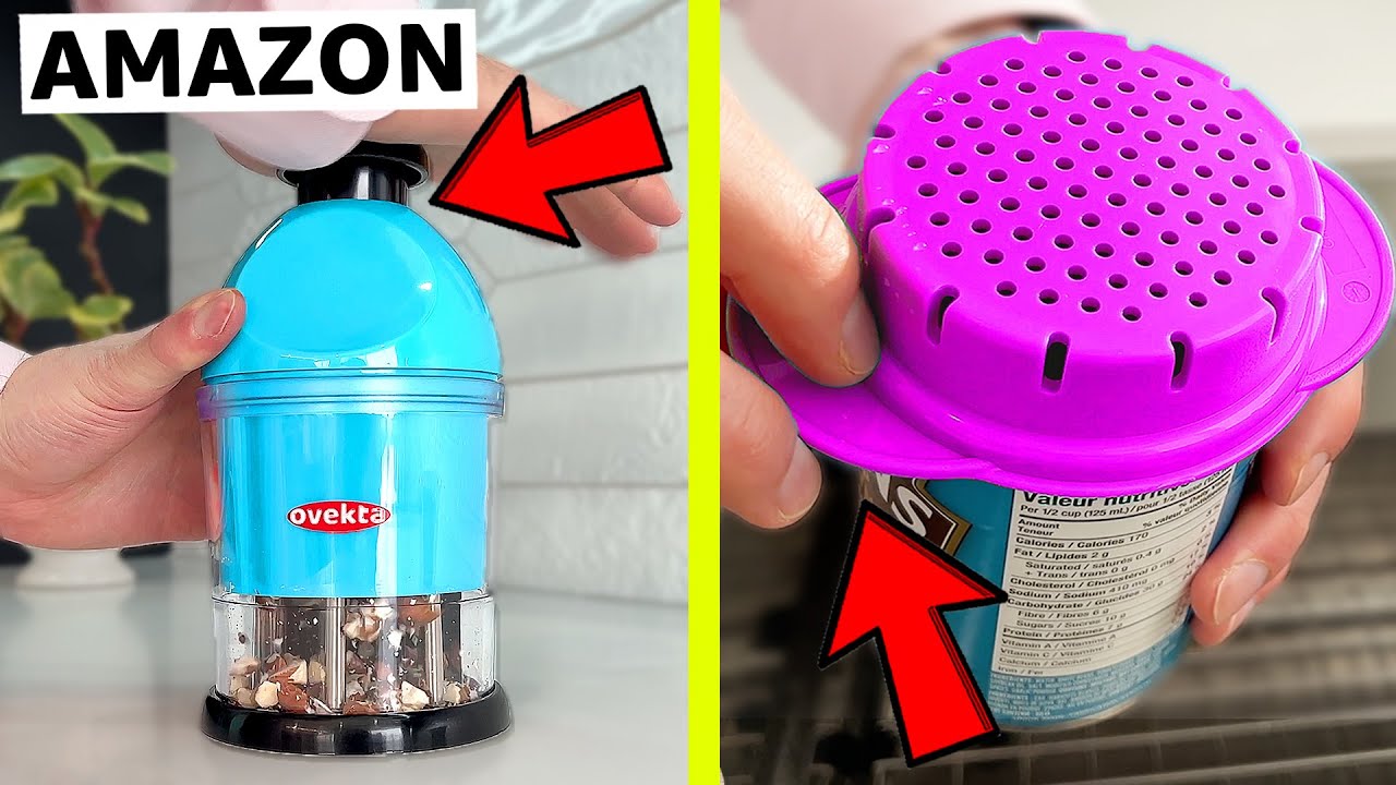 Update 10 Kitchen Gadgets You NEED on Amazon in 2022!