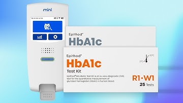 mini (ML100)  HbA1c Test Quick Guide (For Lab Users)