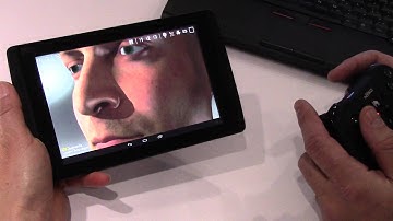 CES 2014: NVIDIA Tegra K1 Mobile Graphics Demo with Unreal Engine 4
