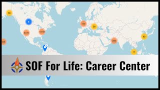 SOF for Life: Career Center