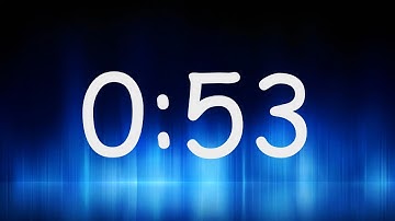 53 Second Timer - Countdown from 53 to 0