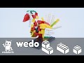 wedobots:  Playful Turkey Instructions with LEGO® WeDo™ bricks