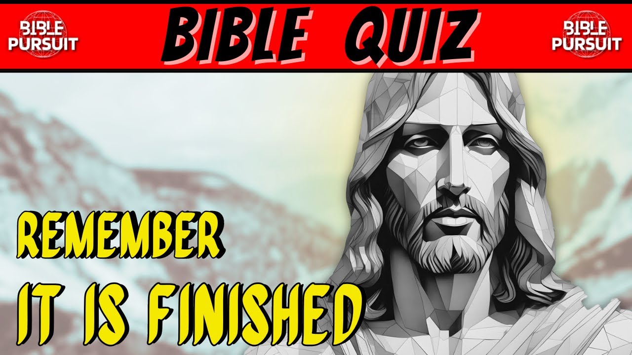 Bible Quiz Ready For The Bible Trivia Quiz? YouTube