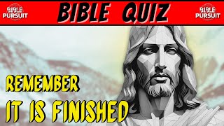 Bible Quiz - Ready For The Bible Trivia Quiz? screenshot 2