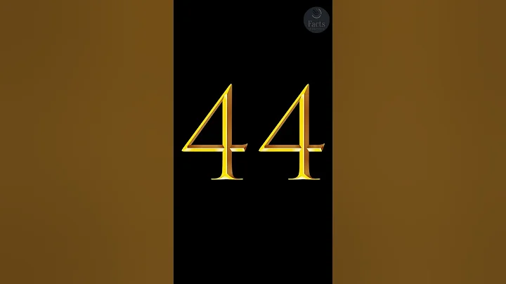 Facts About Number 44 #shorts #facts ‎@thehomeoffacts 