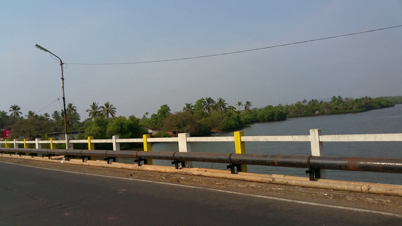 Bridge over river Sal , Assolna , South Goa