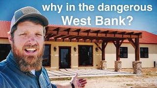 We're Building the Biggest Visitors Center in Samaria (West Bank)