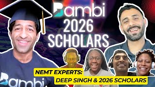2026 Bambi Scholars Young NEMT businesses poised for success NEMT Experts Podcast Episode 102