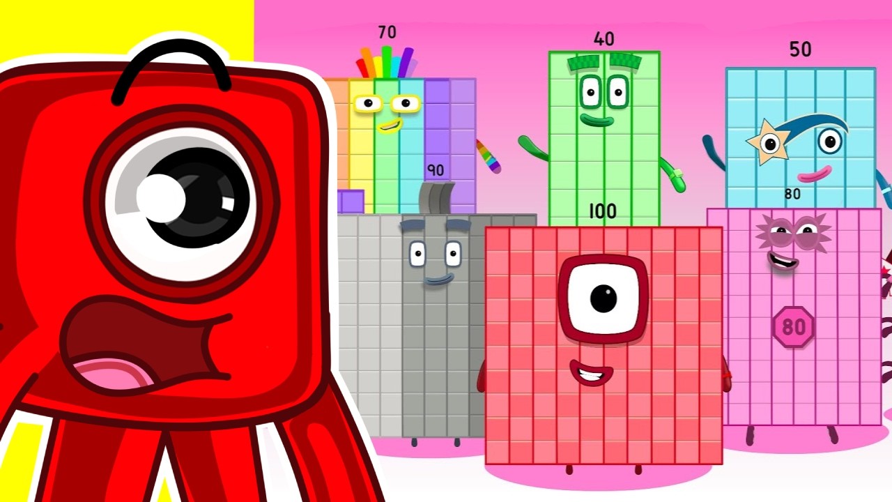 Reacting To Sprunki OC Numberblocks!